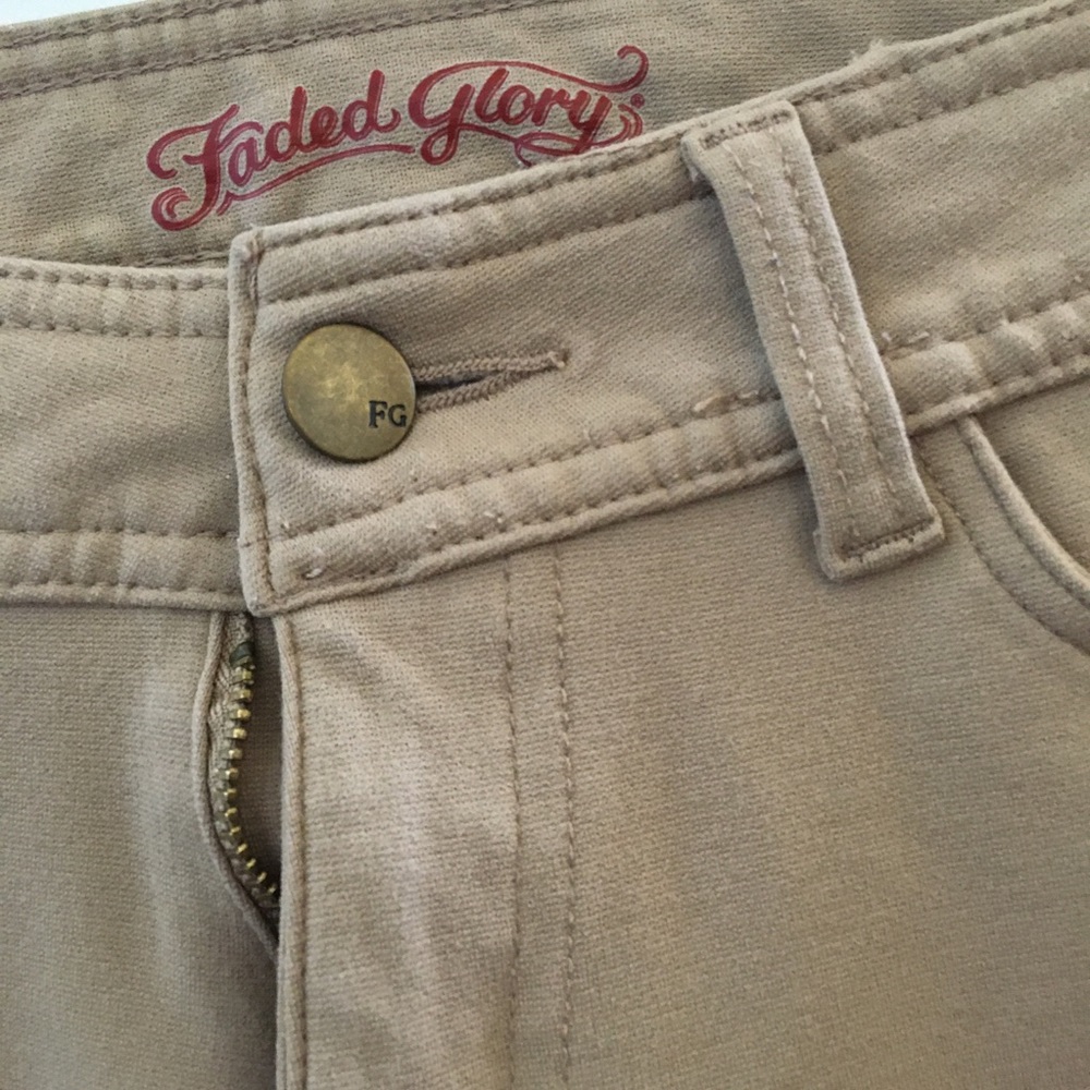 FINAL MARKDOWN Ladies faded glory jeggings 4p - Picture 3 of 4